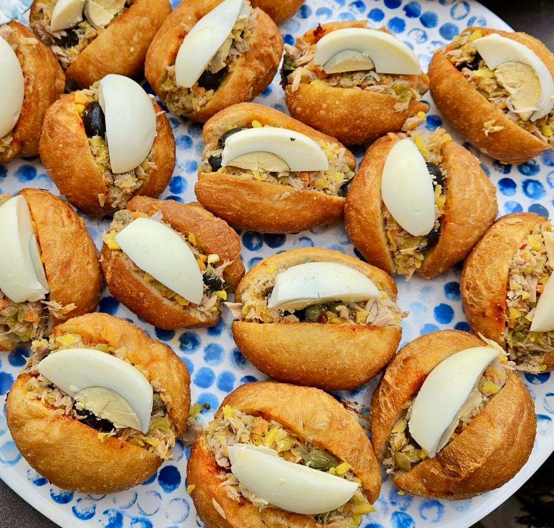 Tunisian Tuna Fricassé